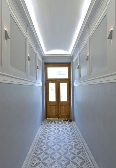 Náměstí generála Kutlvašra, Nusle - Prague 4 | Rent, Apartment One-bedroom (2+kk), 52 m²