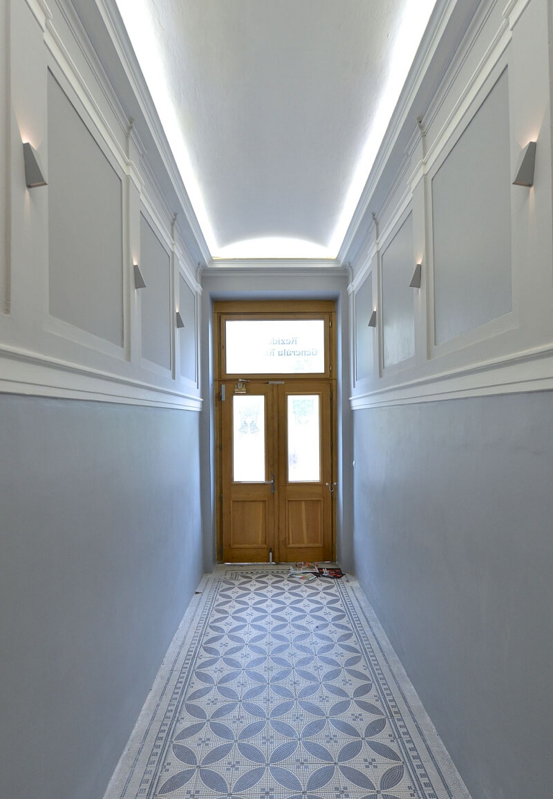 Náměstí generála Kutlvašra, Nusle - Prague 4 | Rent, Apartment One-bedroom (2+kk), 52 m²