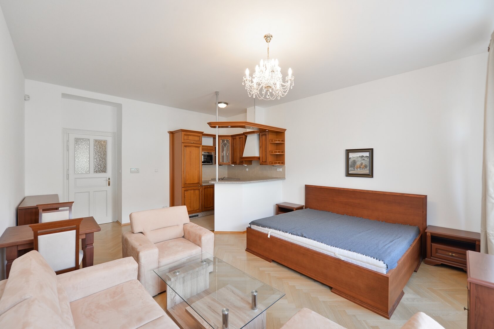 Mánesova, Vinohrady - Prague 2 | Rent, Apartment Studio (1+kk), 38 m²