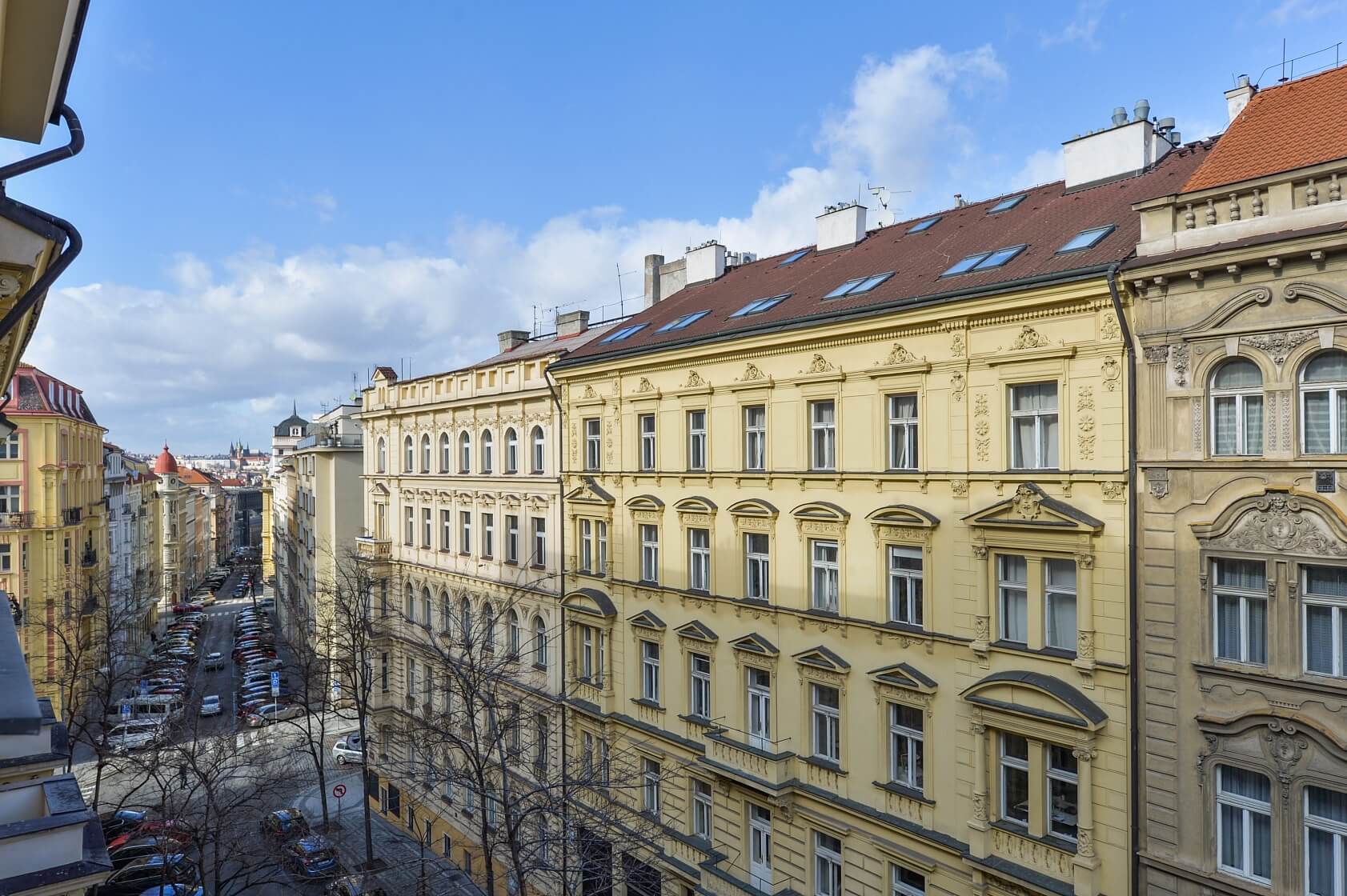 Mánesova, Vinohrady - Prague 2 | Rent, Apartment Studio (1+kk), 38 m²