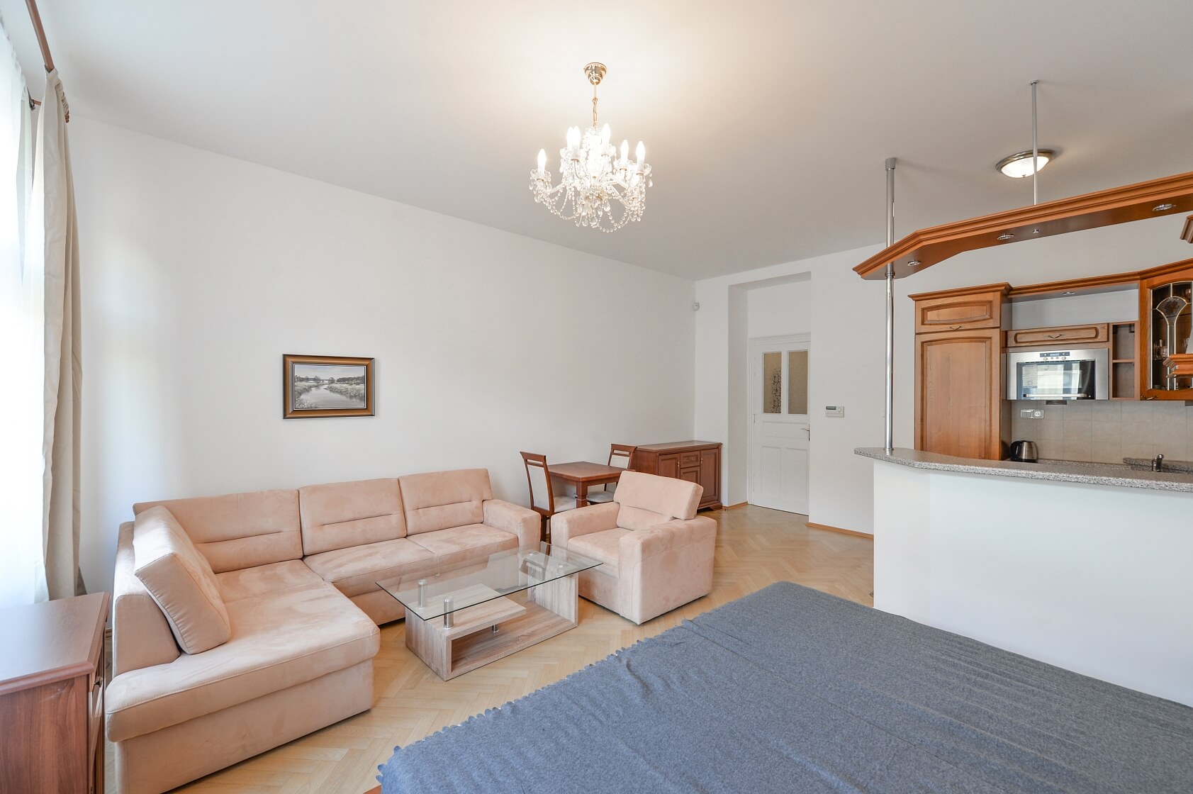 Mánesova, Vinohrady - Praha 2 | Pronájem, Byt 1+kk, 38 m²