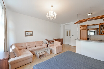 Mánesova, Vinohrady - Prague 2 | Rent, Apartment Studio (1+kk), 38 m²