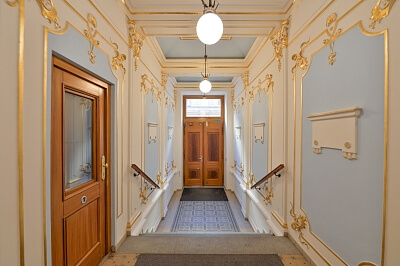 Mánesova, Vinohrady - Praha 2 | Pronájem, Byt 1+kk, 38 m²