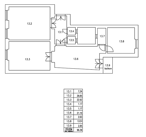 Floor plan 1