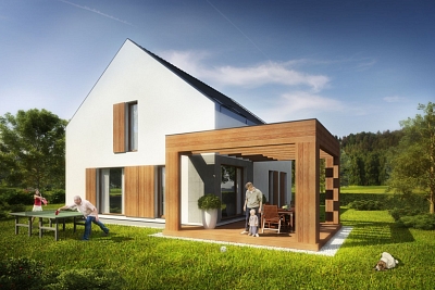 Vysoký Újezd - Beroun | Prodej, Rodinný dům 5+1, 174 m²