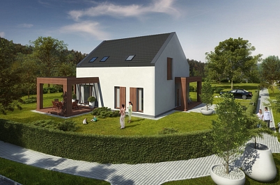 Vysoký Újezd - Beroun | Sale, House Four-bedroom (5+1), 174 m²