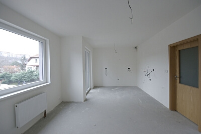 U Třešňovky, Kobylisy - Prague 8 | Sale, Apartment One-bedroom (2+kk), 58 m²