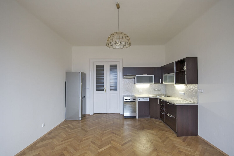 Chopinova, Vinohrady - Praha 2 | Pronájem, Byt 3+kk, 88 m²