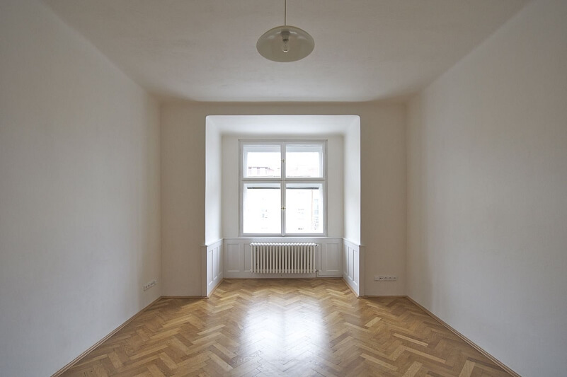 Chopinova, Vinohrady - Prague 2 | Rent, Apartment Two-bedroom (3+kk), 88 m²