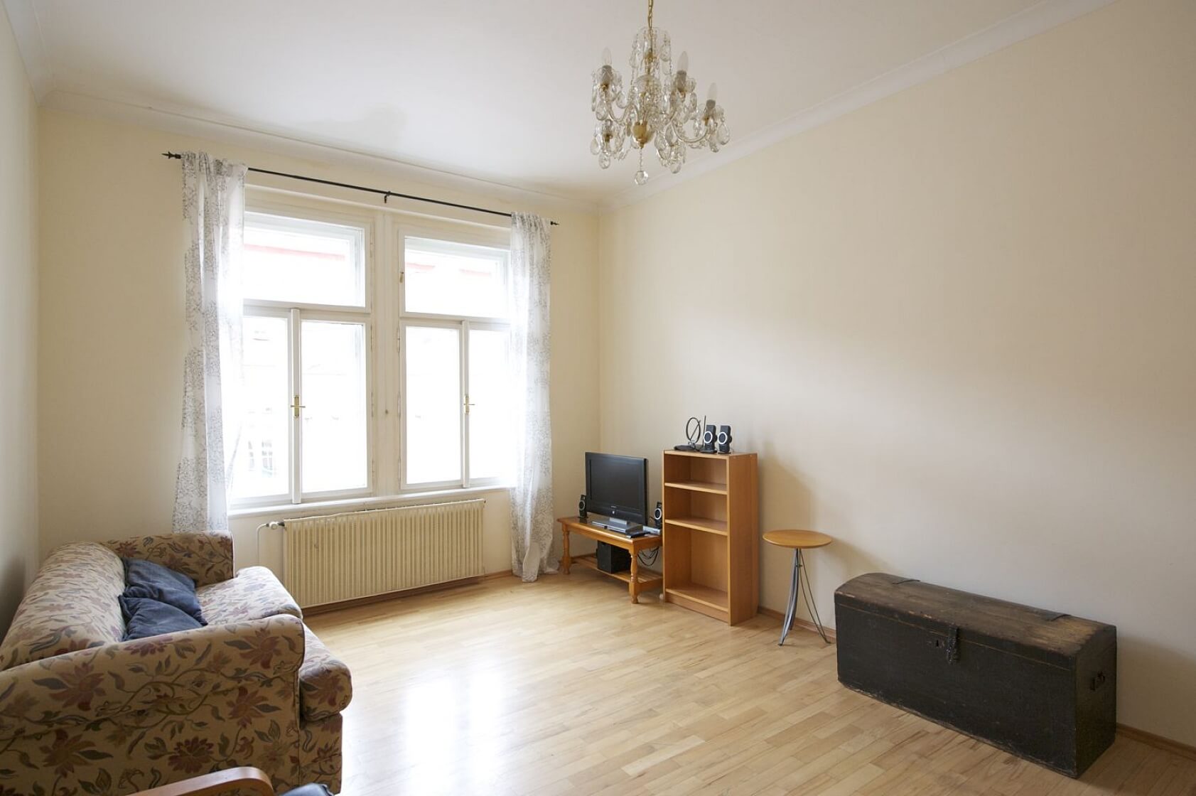 Kubelíkova, Žižkov - Prague 3 | Rent, Apartment One-bedroom (2+1), 75 m²