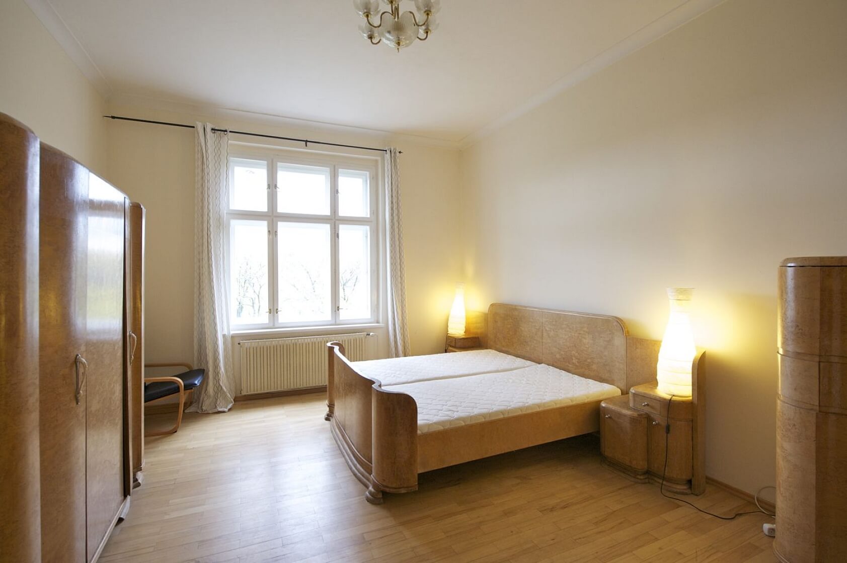Kubelíkova, Žižkov - Prague 3 | Rent, Apartment One-bedroom (2+1), 75 m²