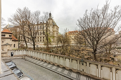 U Starého hřbitova, Staré Město - Prague 1 | Rent, Apartment Two-bedroom (3+kk), 91 m²