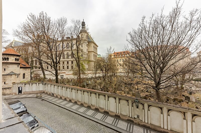 U Starého hřbitova, Staré Město - Praha 1 | Pronájem, Byt 3+kk, 91 m²