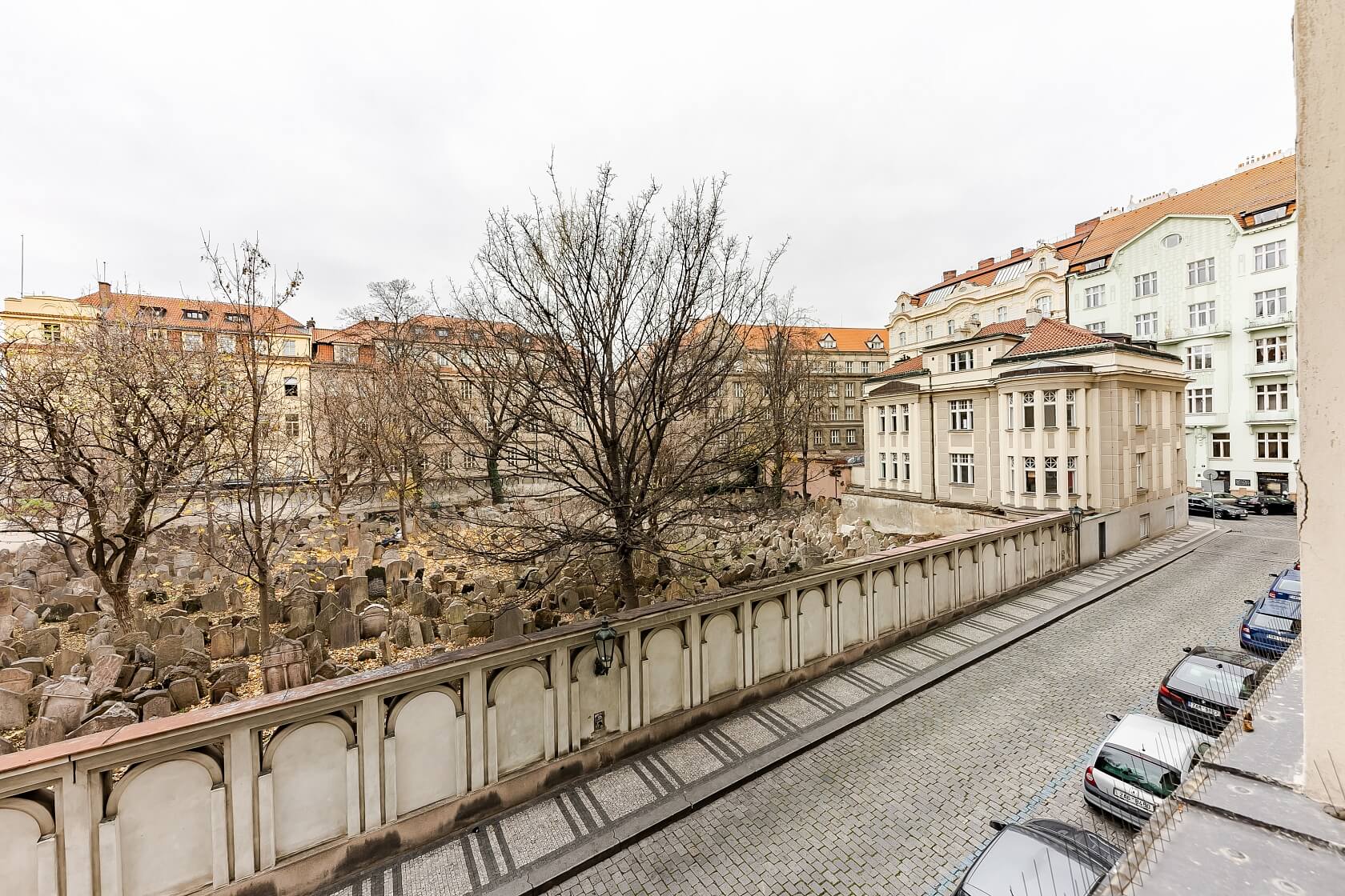 U Starého hřbitova, Staré Město - Prague 1 | Rent, Apartment Two-bedroom (3+kk), 91 m²