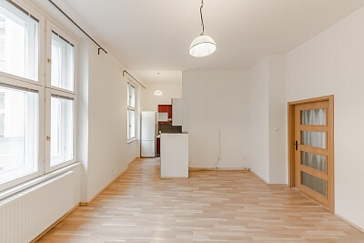 U Starého hřbitova, Staré Město - Prague 1 | Rent, Apartment Two-bedroom (3+kk), 91 m²