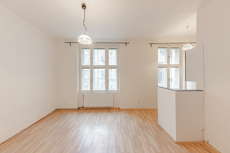 U Starého hřbitova, Staré Město - Prague 1 | Rent, Apartment Two-bedroom (3+kk), 91 m²