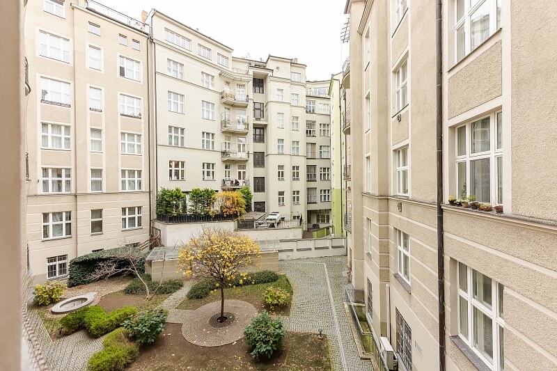 U Starého hřbitova, Staré Město - Prague 1 | Rent, Apartment Two-bedroom (3+kk), 91 m²