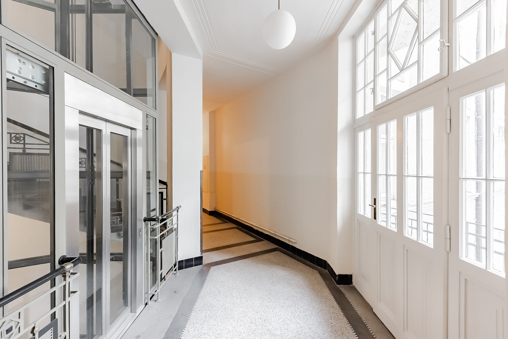 U Starého hřbitova, Staré Město - Prague 1 | Rent, Apartment Two-bedroom (3+kk), 91 m²