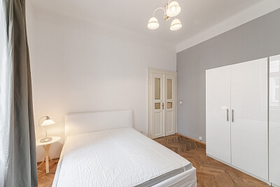 Ve Smečkách, Nové Město - Prague 1 | Rent, Apartment One-bedroom (2+1), 70 m²