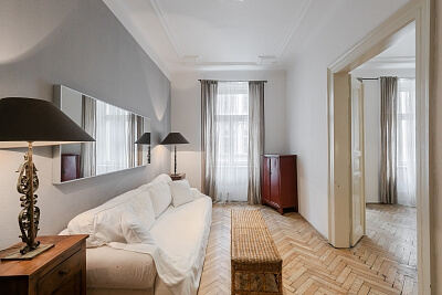 Ve Smečkách, Nové Město - Prague 1 | Rent, Apartment One-bedroom (2+1), 70 m²