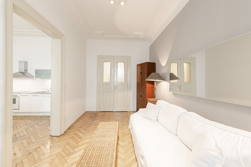 Ve Smečkách, Nové Město - Prague 1 | Rent, Apartment One-bedroom (2+1), 70 m²