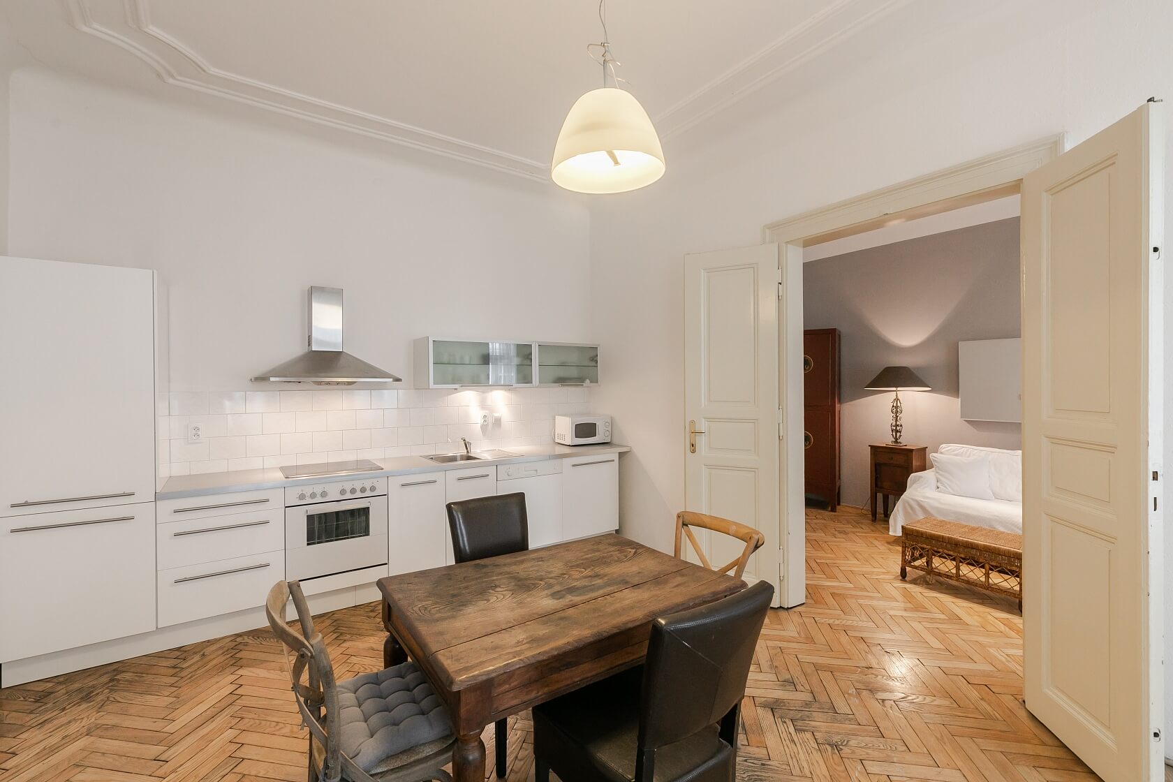 Ve Smečkách, Nové Město - Prague 1 | Rent, Apartment One-bedroom (2+1), 70 m²