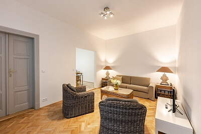 Ve Smečkách, Nové Město - Prague 1 | Rent, Apartment One-bedroom (2+1), 59 m²