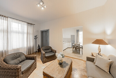 Ve Smečkách, Nové Město - Prague 1 | Rent, Apartment One-bedroom (2+1), 59 m²