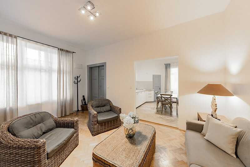 Ve Smečkách, Nové Město - Prague 1 | Rent, Apartment One-bedroom (2+1), 59 m²