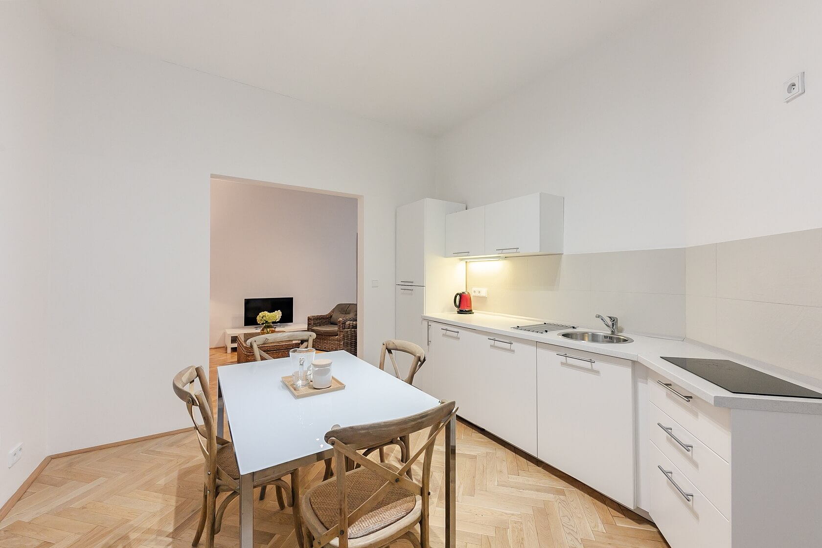 Ve Smečkách, Nové Město - Prague 1 | Rent, Apartment One-bedroom (2+1), 59 m²