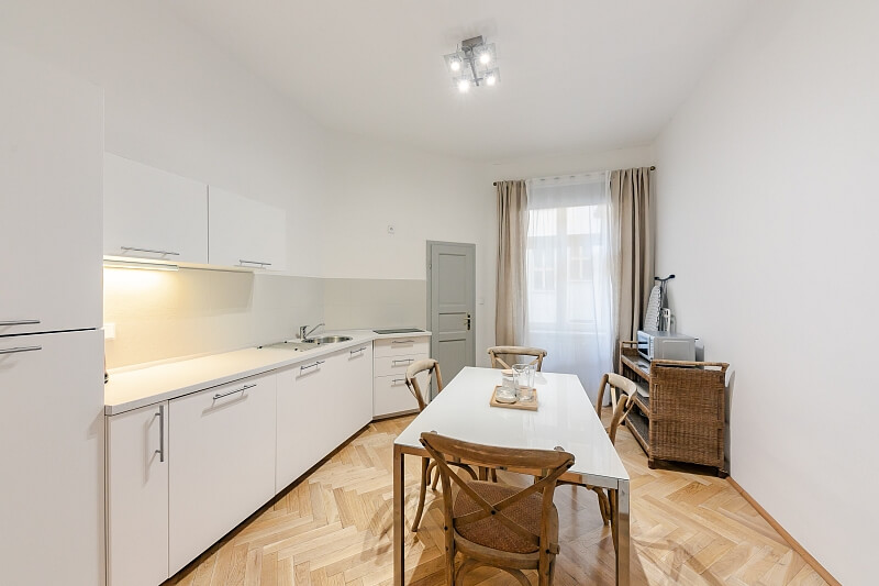 Ve Smečkách, Nové Město - Prague 1 | Rent, Apartment One-bedroom (2+1), 59 m²