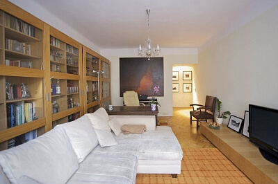 Národní obrany, Bubeneč - Prague 6 | Sale, Apartment One-bedroom (2+1), 85 m²