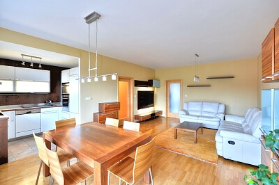 Podvinný mlýn, Libeň - Prague 9 | Rent, Apartment Two-bedroom (3+kk), 87 m²