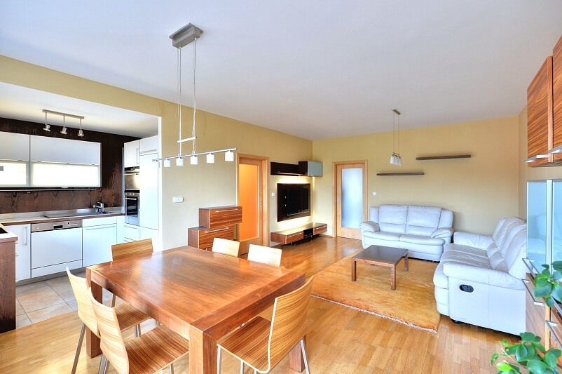 Podvinný mlýn, Libeň - Praha 9 | Pronájem, Byt 3+kk, 87 m²