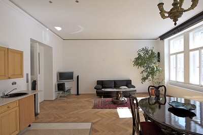 Korunní, Vinohrady - Prague 2 | Sale, Apartment Two-bedroom (3+kk), 97 m²