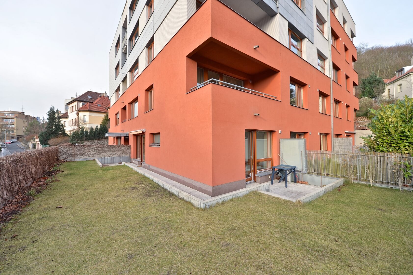 Ke Klimentce, Smíchov - Prague 5 | Rent, Apartment One-bedroom (2+kk), 90 m²