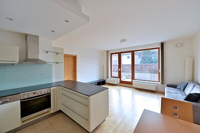 Ke Klimentce, Smíchov - Praha 5 | Pronájem, Byt 2+kk, 90 m²