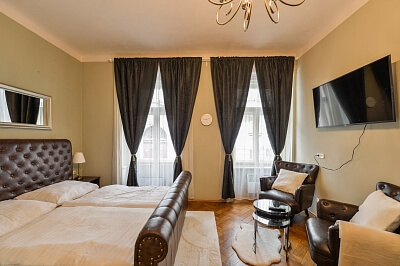 Záhořanského, Nové Město - Prague 2 | Rent, Apartment Studio (1+kk), 28 m²