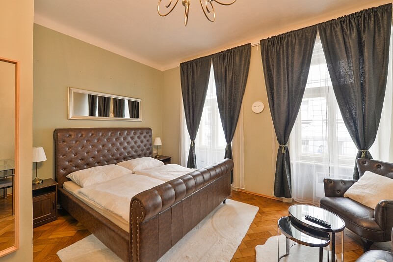 Záhořanského, Nové Město - Prague 2 | Rent, Apartment Studio (1+kk), 28 m²