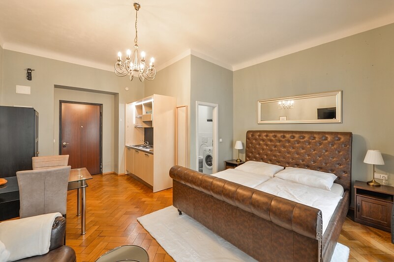 Záhořanského, Nové Město - Praha 2 | Pronájem, Byt 1+kk, 28 m²