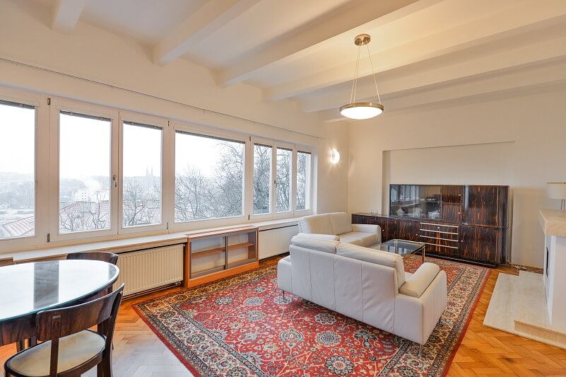 Na Doubkové, Smíchov - Prague 5 | Rent, Apartment Two-bedroom (3+1), 111 m²