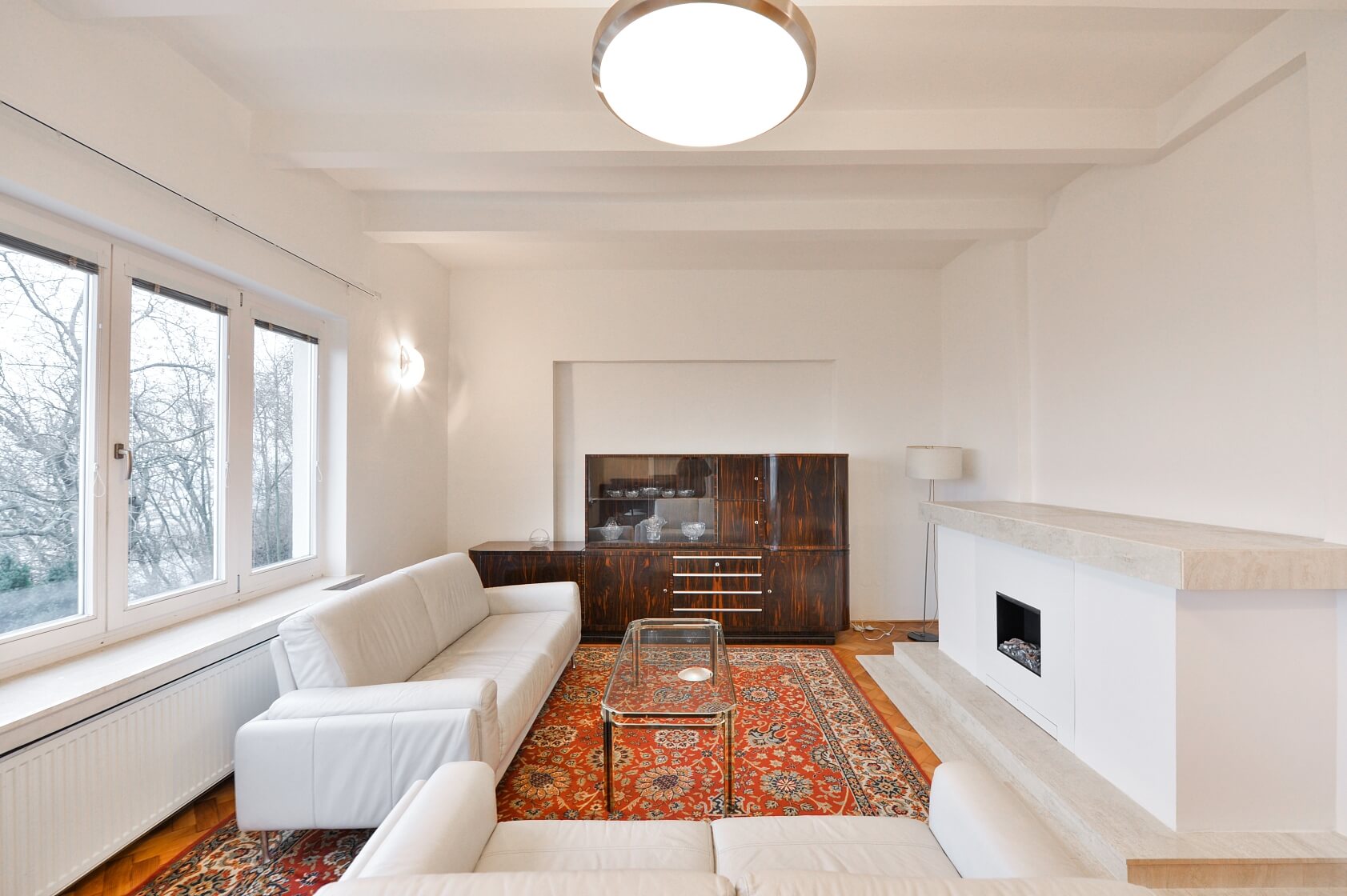 Na Doubkové, Smíchov - Prague 5 | Rent, Apartment Two-bedroom (3+1), 111 m²