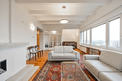 Na Doubkové, Smíchov - Praha 5 | Pronájem, Byt 3+1, 111 m²