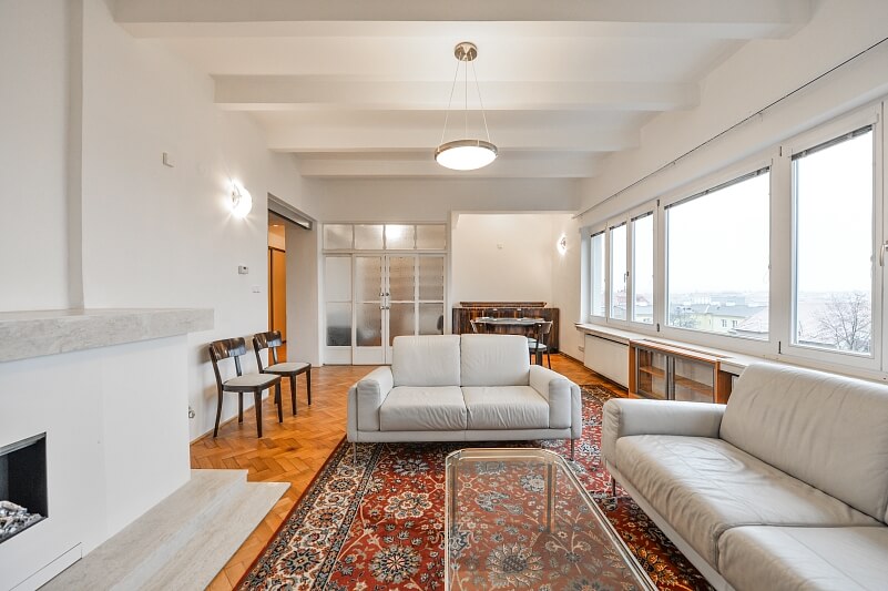 Na Doubkové, Smíchov - Praha 5 | Pronájem, Byt 3+1, 111 m²