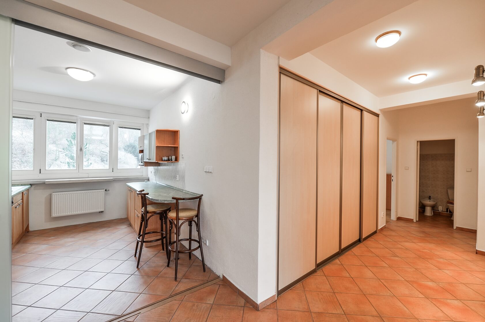 Na Doubkové, Smíchov - Praha 5 | Pronájem, Byt 3+1, 111 m²