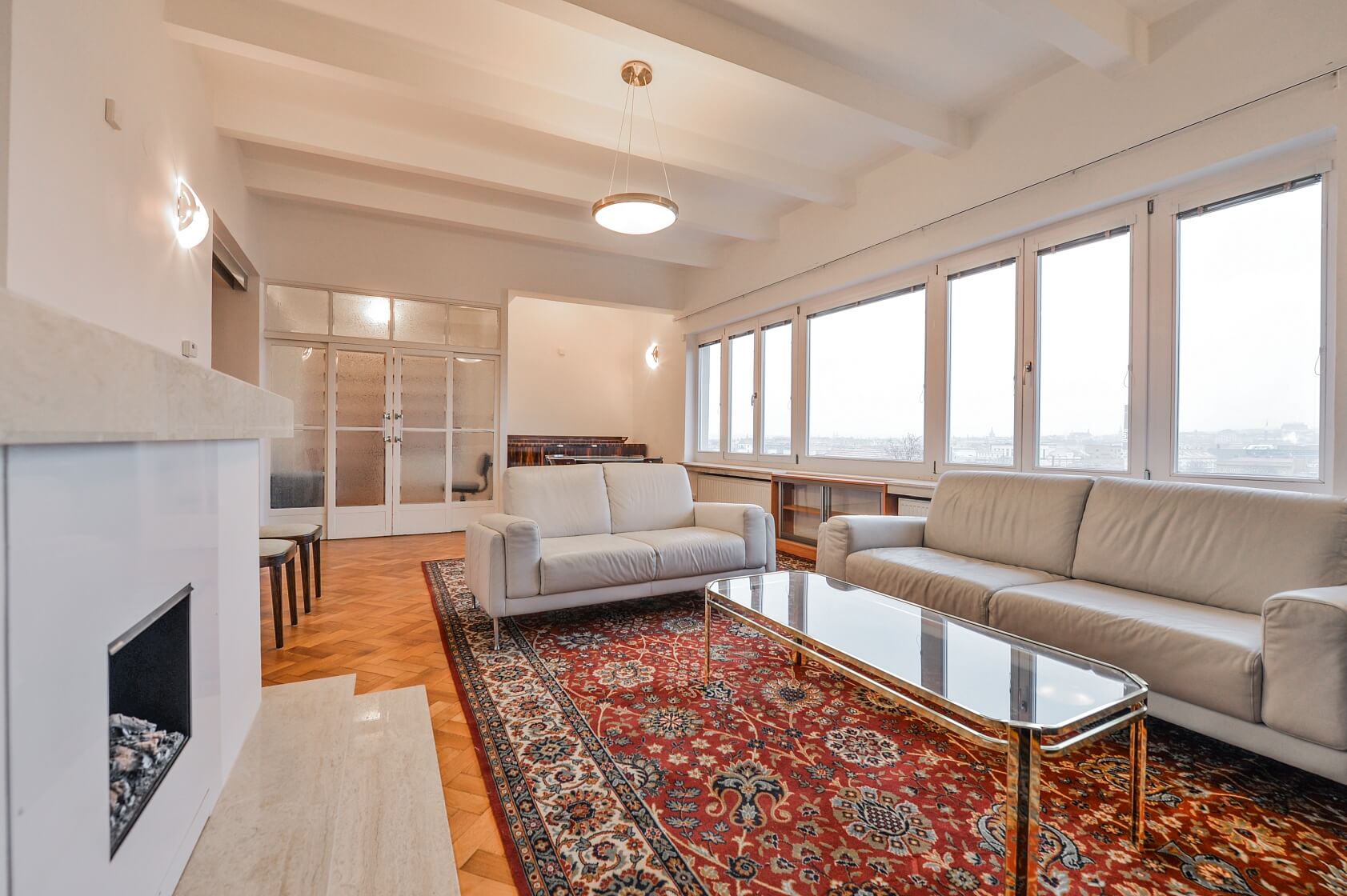 Na Doubkové, Smíchov - Prague 5 | Rent, Apartment Two-bedroom (3+1), 111 m²