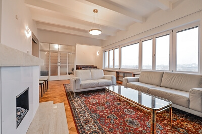 Na Doubkové, Smíchov - Praha 5 | Pronájem, Byt 3+1, 111 m²