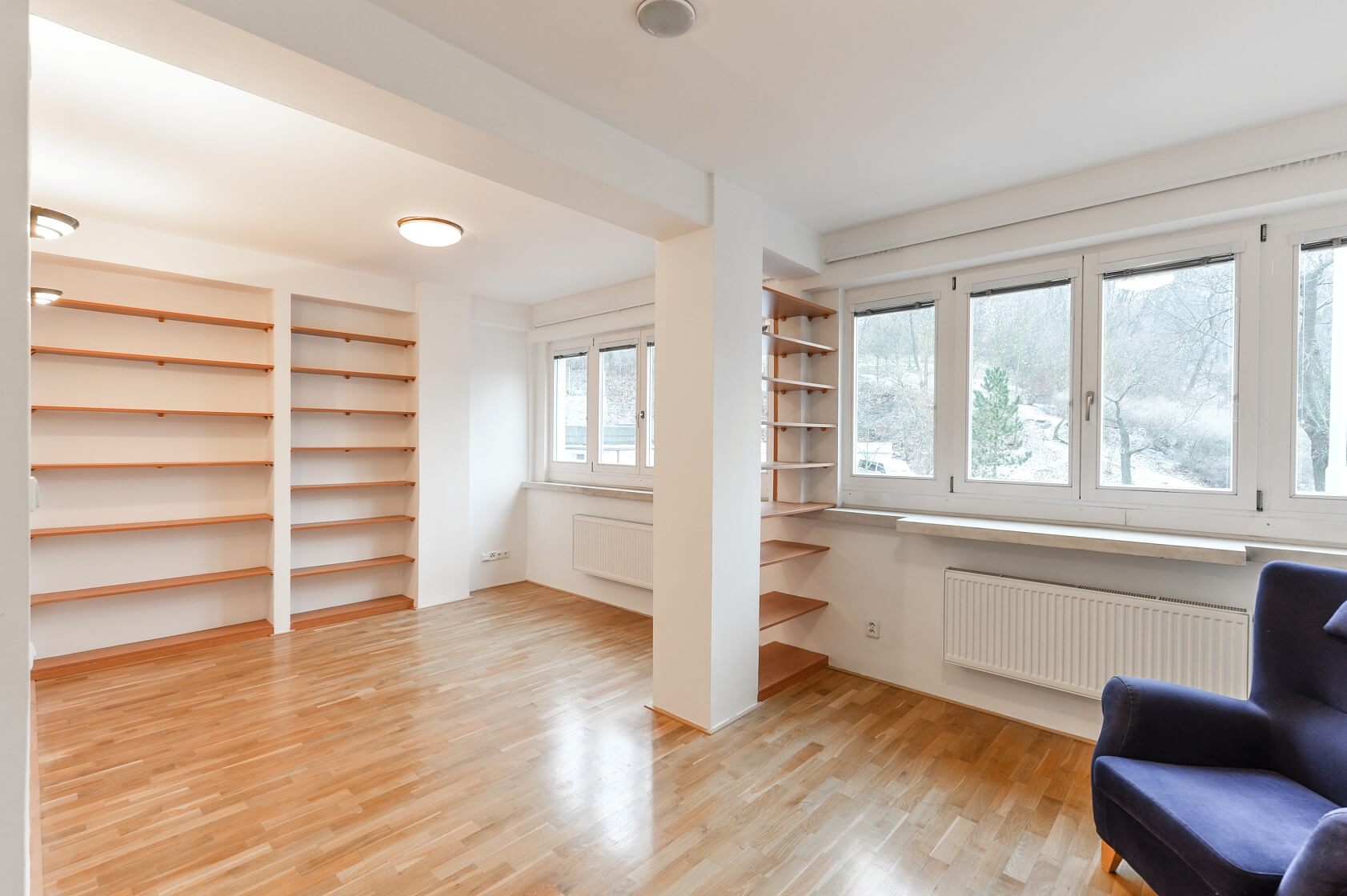 Na Doubkové, Smíchov - Prague 5 | Rent, Apartment Two-bedroom (3+1), 111 m²