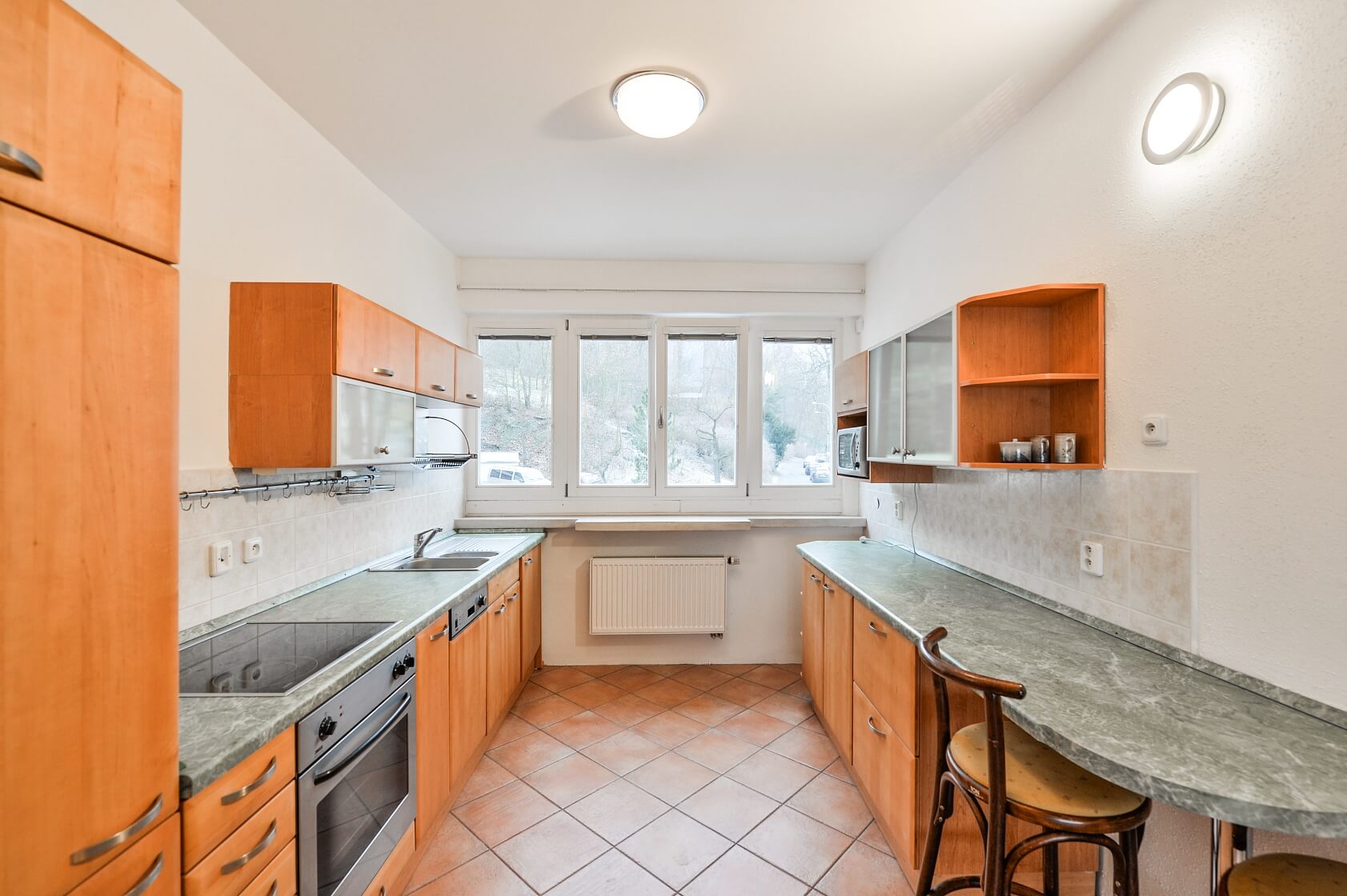 Na Doubkové, Smíchov - Prague 5 | Rent, Apartment Two-bedroom (3+1), 111 m²