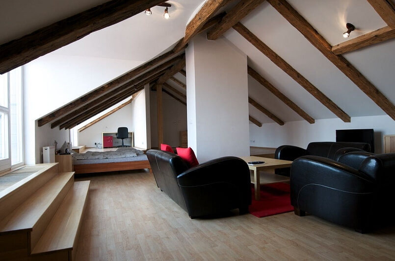 Národní, Staré Město - Praha 1 | Pronájem, Byt 1+kk, 103 m²